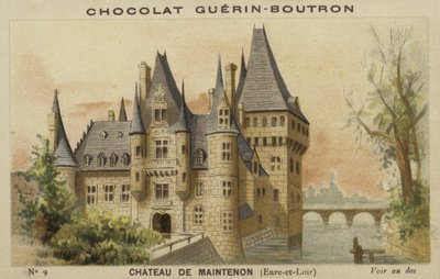 Chateau de Maintenon, Eure-et-Loir de French School