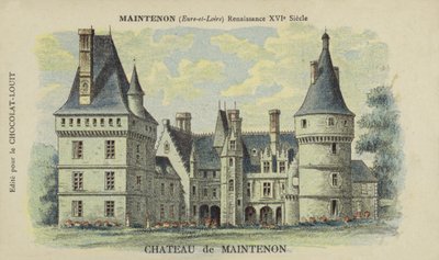 Chateau de Maintenon, Maintenon, Eure-et-Loire de French School