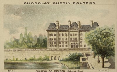 Castelo de Meudon, Seine-et-Oise de French School