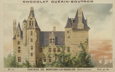 Castelo de Montigny-le-Ganelon, Eure-et-Loir de French School