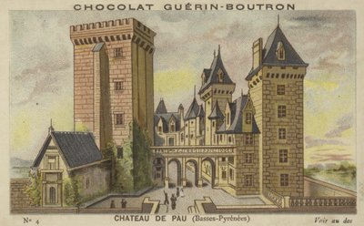 Castelo de Pau, baixos-Pirinéus de French School