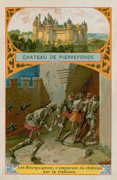 Chateau de Pierrefonds de French School