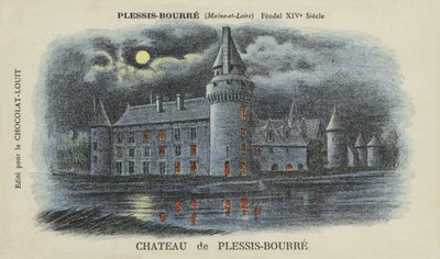 Castelo de Plessis-Bourre, Plessis-Bourre, Maine-et-Loire de French School