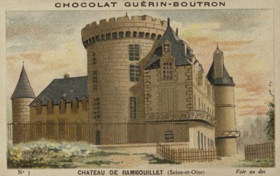 Chateau de Rambouillet, Seine-et-Oise de French School