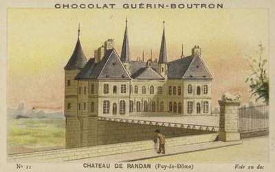 Castelo de Randan, Puy-de-Dome de French School