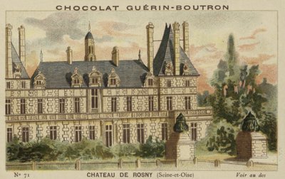 Castelo de Rosny, Seine-et-Oise de French School