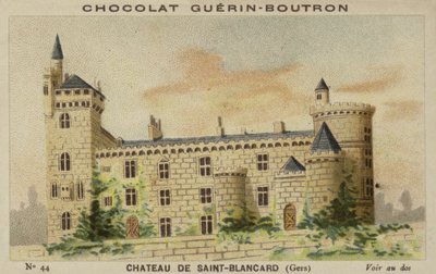 Castelo de Saint-Blancard, Gers de French School