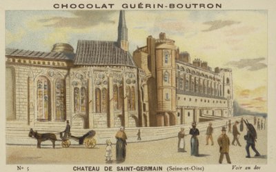 Chateau Saint-Germain, Seine-et-Oise de French School