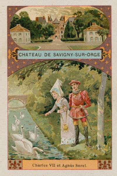 Castelo de Savigny-sur-Orge de French School