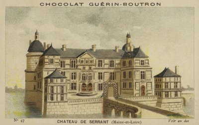 Castelo de Serrant, Maine-et-Loire de French School