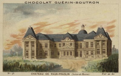 Castelo de Vaux-Praslin, Seine-et-Marne de French School