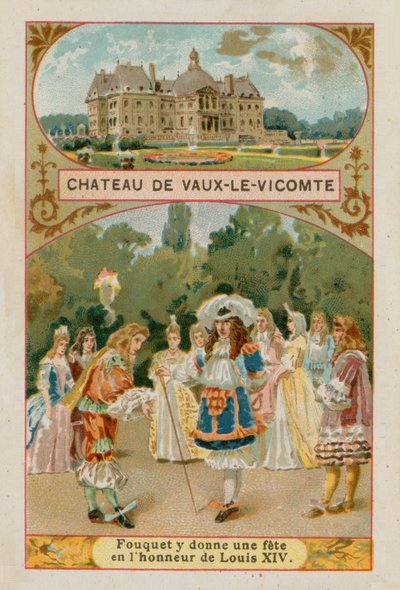 Castelo de Vaux-le-Vicomte de French School