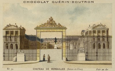 Palácio de Versalhes, Seine-et-Oise de French School