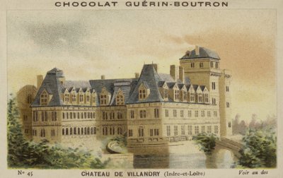 Chateau de Villandry, Indre-et-Loire de French School