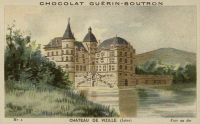 Chateau de Vizille, Isère de French School