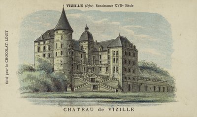 Castelo de Vizille, Vizille, Izere de French School