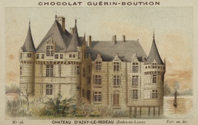Castelo, de, azay-le-rideau, indre-et-loire de French School