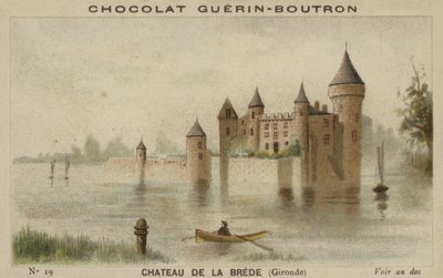 Chateau de la Brede, Gironde de French School