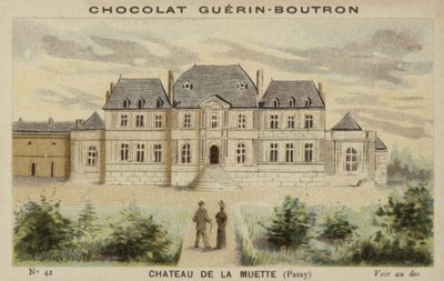 Castelo da Muette, Passy de French School