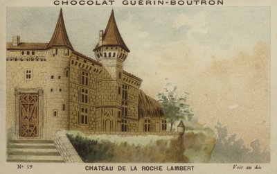 Chateau de la Roche Lambert de French School