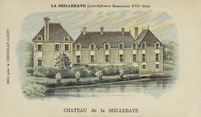 Chateau de la Seilleraye, o Seilleraye, Loire-Inferieure de French School