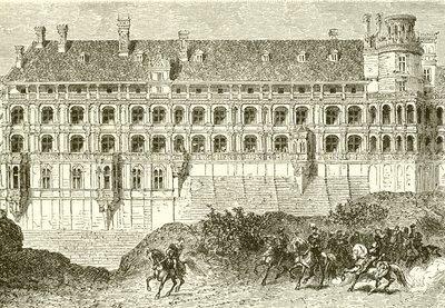 Chateau des Blois de French School