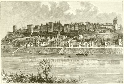 Chateau de Chinon de French School