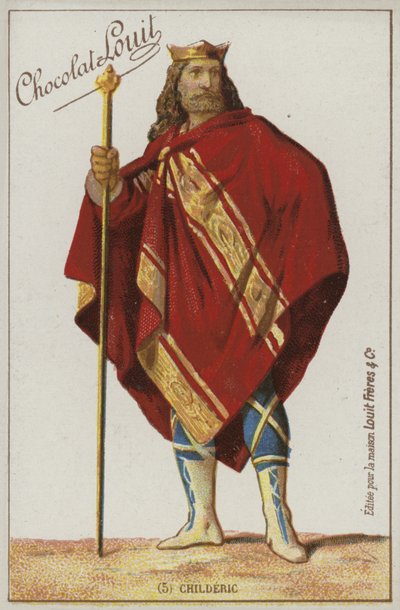 Childeric de French School