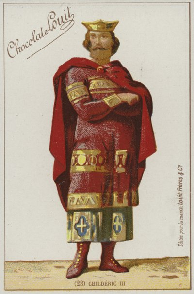 Childerico III de French School