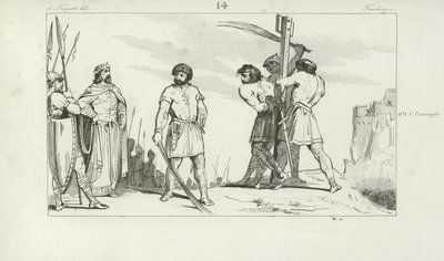 Childeric II, rei dos francos de French School