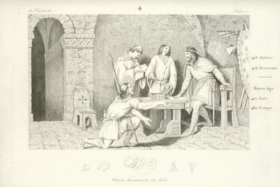Childeric I, rei merovíngio dos francos salianos de French School