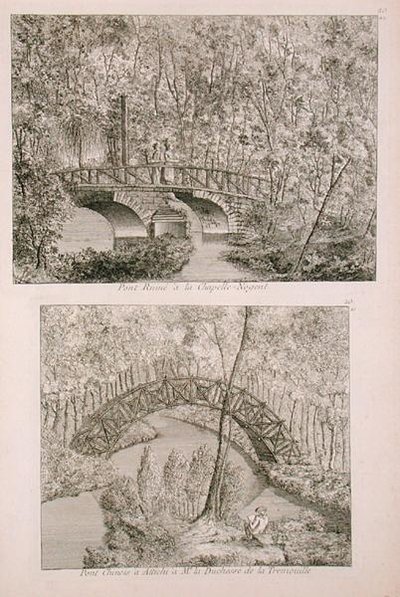 Ponte chinesa em Attichi, de 
