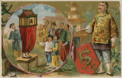 Marionetes chinesas de French School
