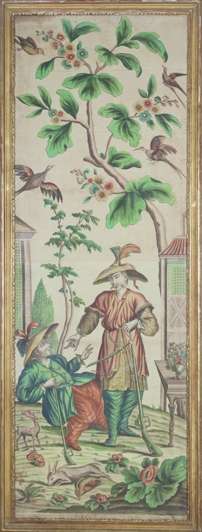 Chinoiserie Vetor de French School