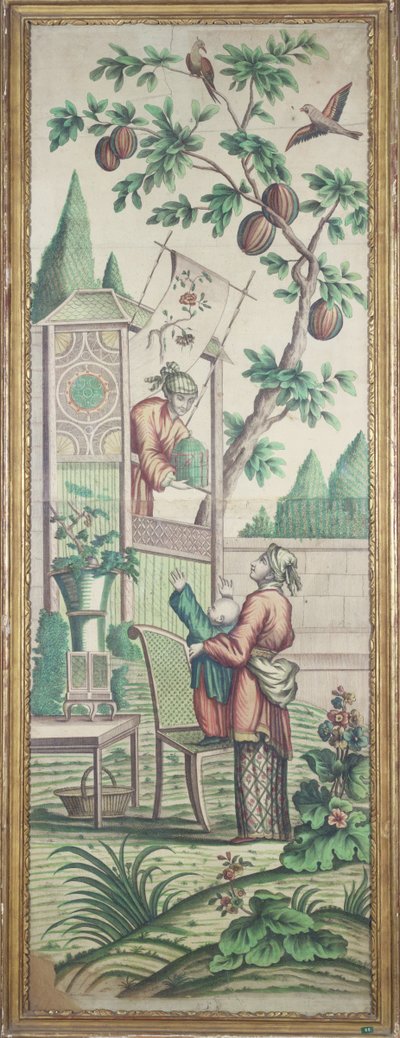 Chinoiserie Vetor de French School