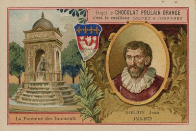 Cartão de comércio de laranja de potro de chocolate de French School