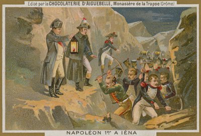 Chocolat dAiguebelle trade card de French School