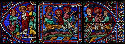 Cristo - chama Tiago e João (w0) de French School