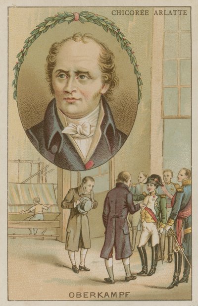 Christophe-Philippe Oberkampf, industrial francês de French School