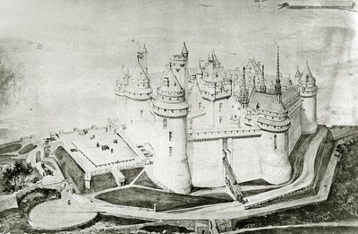 Castelo de Pierrefonds de French School