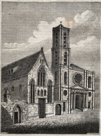 Igreja de Saint-Jacques-du-Haut-Pas de French School