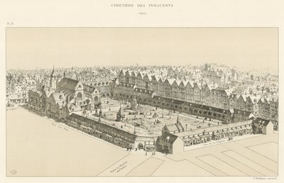 Cemitério dos Inocentes, 1552 de French School