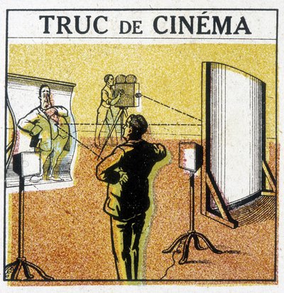 Truques de cinema: o espelho distorcedor de French School