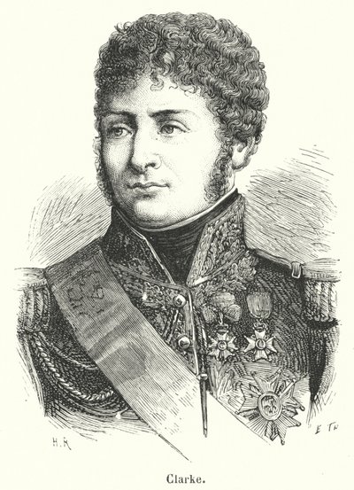 Clarke (gravura) de French School