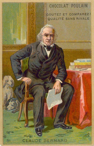 Claude Bernard, fisiologista francês de French School