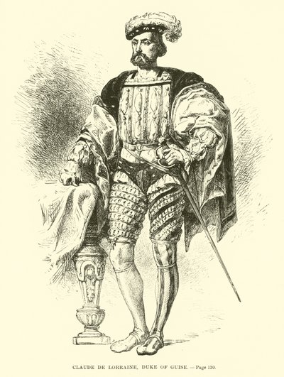 Claude de Lorraine, Duque de Guise de French School