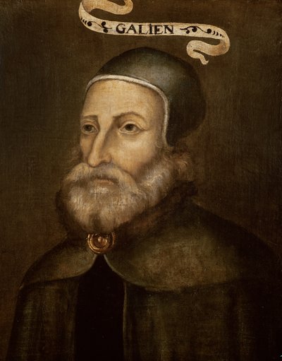 Galen (c.130-c.201 aC) de French School