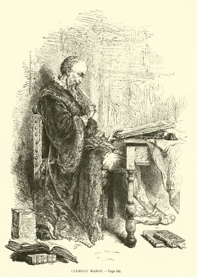 Clement Marot de French School