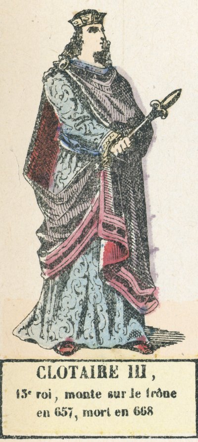 Clotaire III de French School