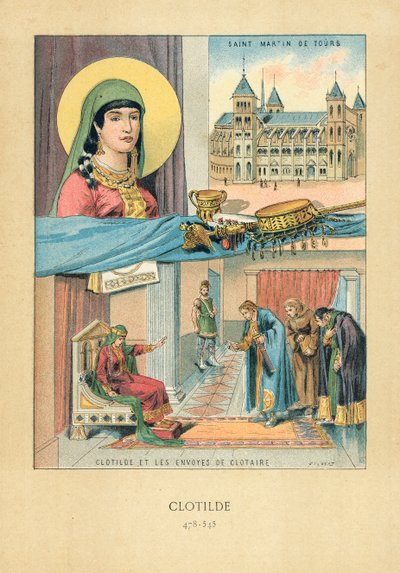 Clotilde de French School